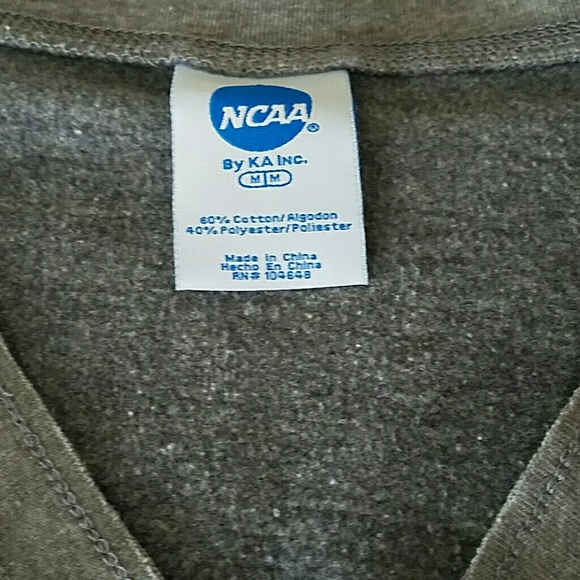 OU V-neck sweatshirt - Picture 3 of 4